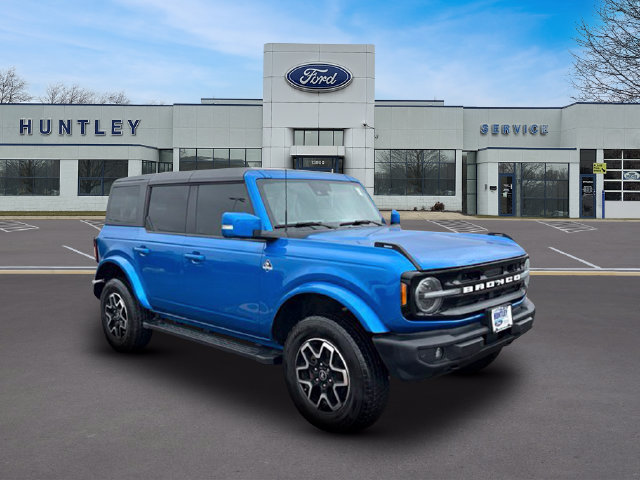 2024 Ford Bronco Outer Banks — photo 4 of 31