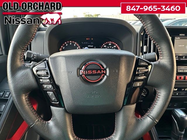 2025 Nissan Frontier PRO-4X — photo 22 of 22