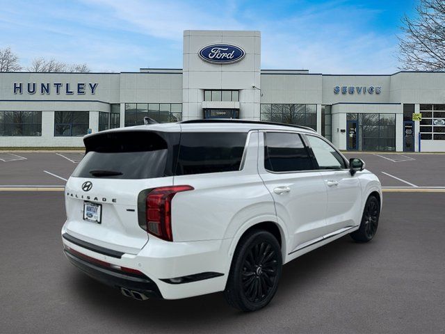 2024 Hyundai Palisade Calligraphy Night Edition — photo 5 of 41