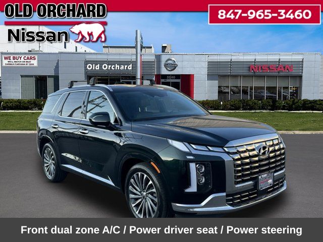 2025 Hyundai Palisade Calligraphy — photo 5 of 24