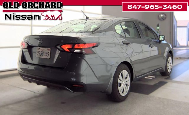 2024 Nissan Versa 1.6 S — photo 4 of 9
