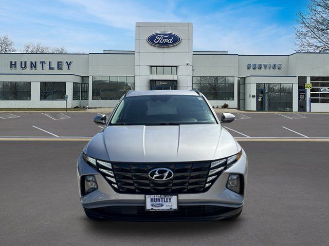 2024 Hyundai Tucson Hybrid Blue — photo 3 of 28
