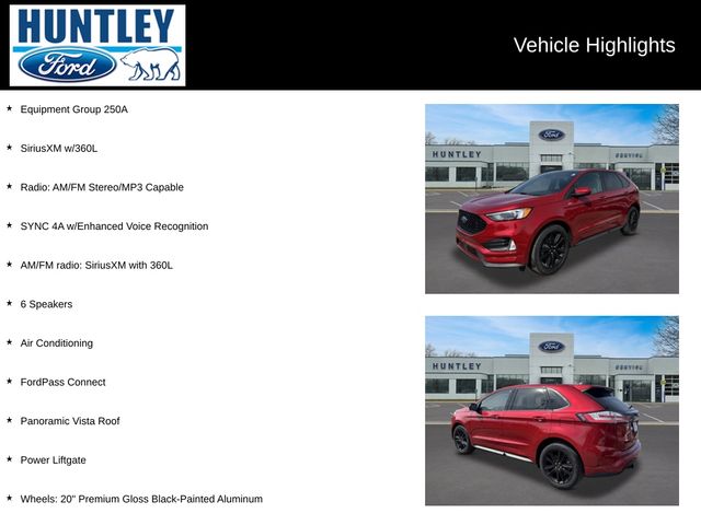 2023 Ford Edge ST-Line — photo 2 of 26