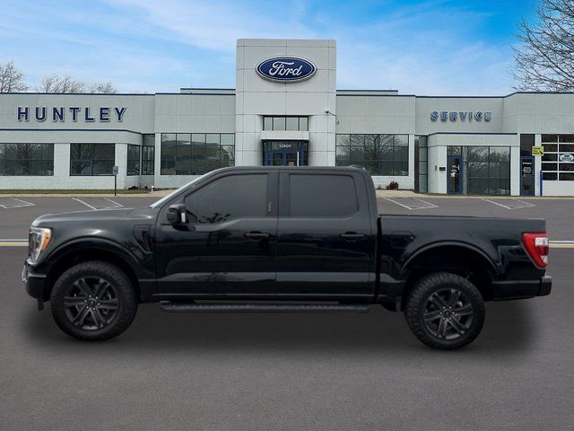 2022 Ford F-150 Lariat — photo 7 of 21