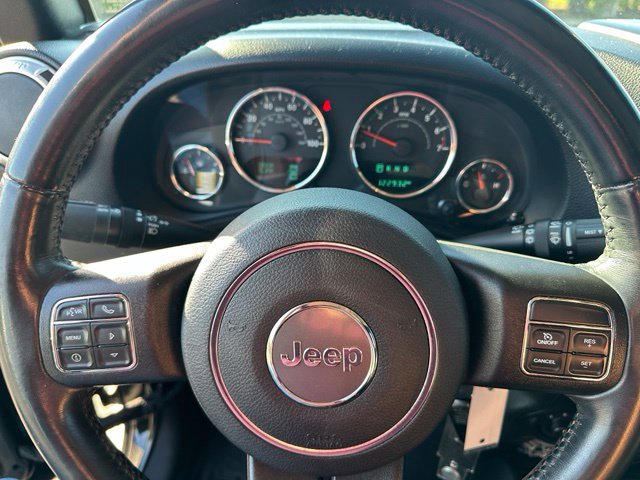 2016 Jeep Wrangler Unlimited Sahara — photo 24 of 25