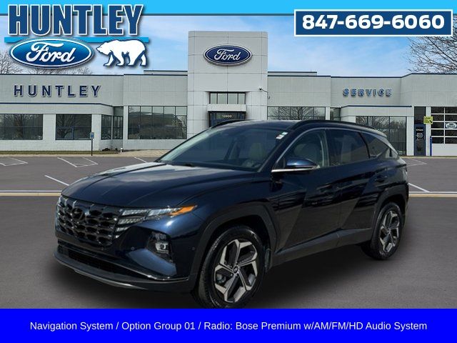 2024 Hyundai Tucson Hybrid Limited