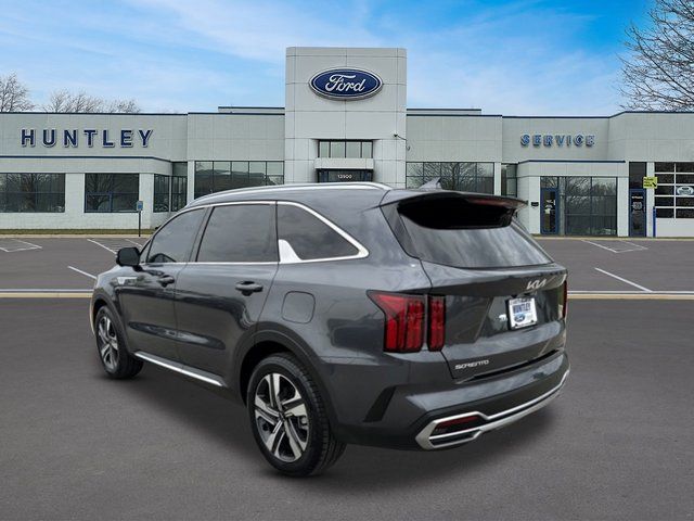 2023 Kia Sorento Hybrid EX — photo 6 of 37