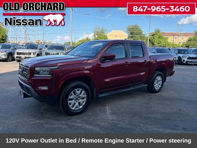 2023 Nissan Frontier SV — photo 6 of 23