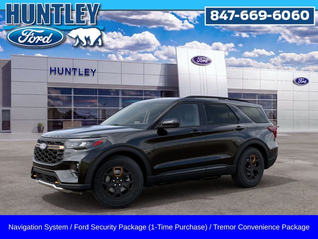 2027 Ford Explorer Tremor