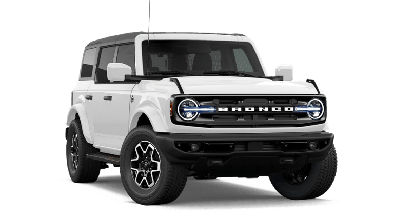 2026 Ford Bronco Outer Banks — photo 54 of 57