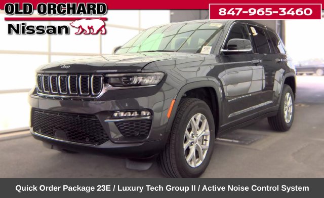 2023 Jeep Grand Cherokee Limited