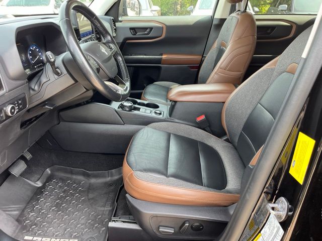 2023 Ford Bronco Sport Outer Banks — photo 16 of 25
