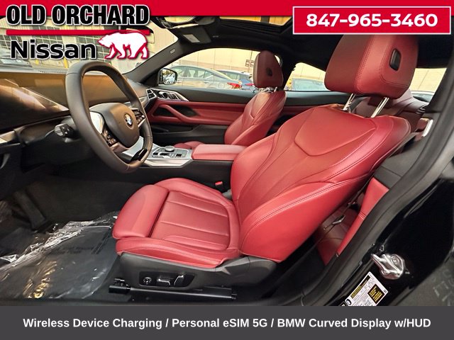 2025 BMW 4 Series 430i xDrive — photo 11 of 23