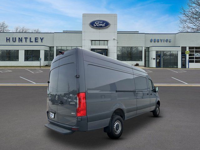 2024 Mercedes-Benz Sprinter 2500 Cargo 170 WB — photo 5 of 28