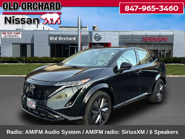2024 Nissan Ariya Evolve+ e-4orce