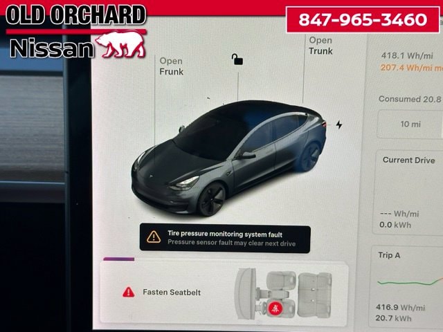 2021 Tesla Model 3 Standard Range Plus — photo 21 of 22