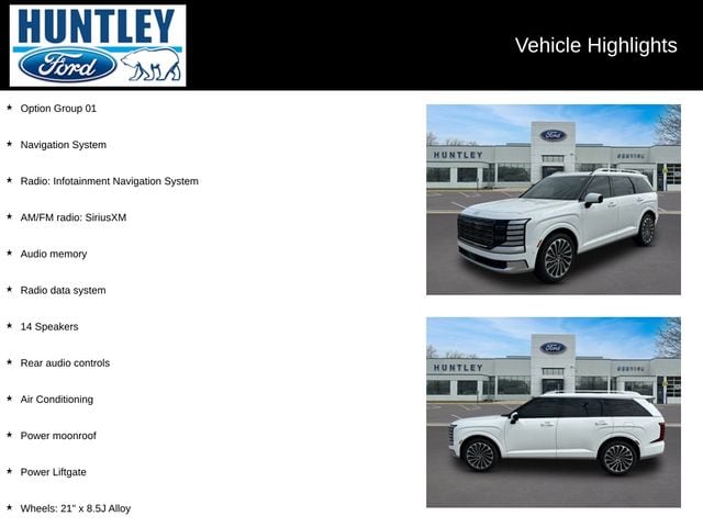 2026 Hyundai Palisade Calligraphy — photo 2 of 43