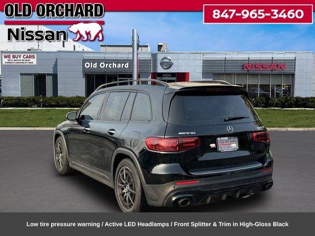 2025 Mercedes-Benz GLB GLB 35 AMG® — photo 9 of 23