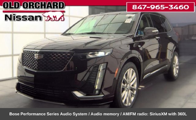 2021 Cadillac XT6 Premium Luxury