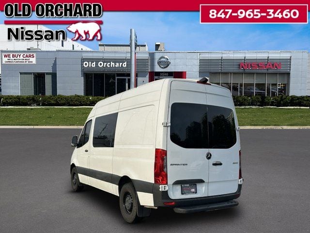 2024 Mercedes-Benz Sprinter 2500 Crew 144 WB — photo 7 of 21