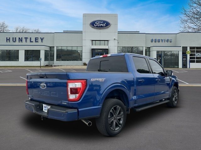 2023 Ford F-150 Lariat — photo 5 of 29