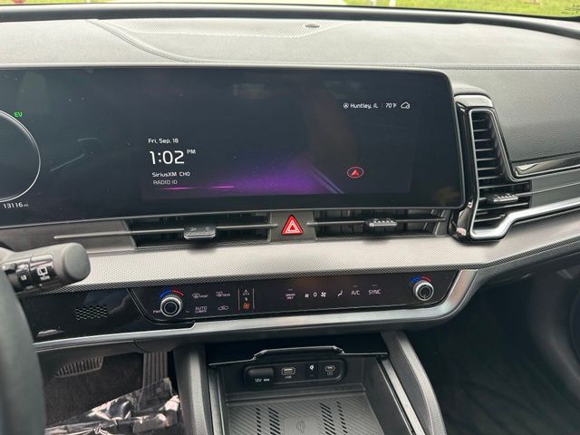 2025 Kia Sportage Hybrid SX Prestige — photo 27 of 39