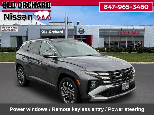 2025 Hyundai Tucson Hybrid Limited — photo 5 of 22