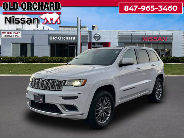 2018 Jeep Grand Cherokee Summit