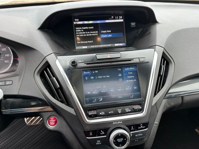 2020 Acura MDX Technology & A-Spec Packages — photo 17 of 26