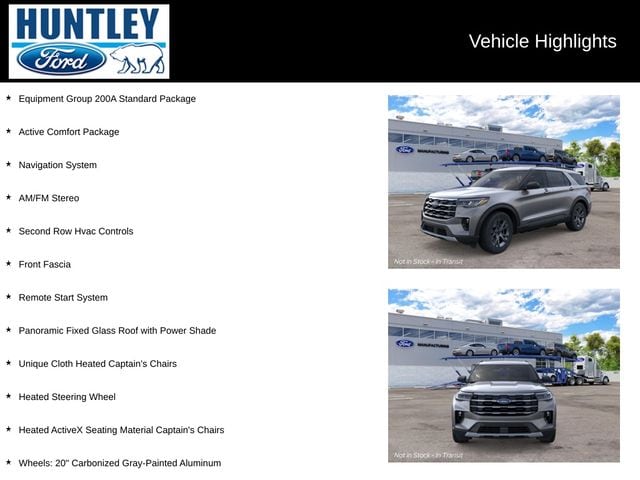 2026 Ford Explorer Active — photo 2 of 54