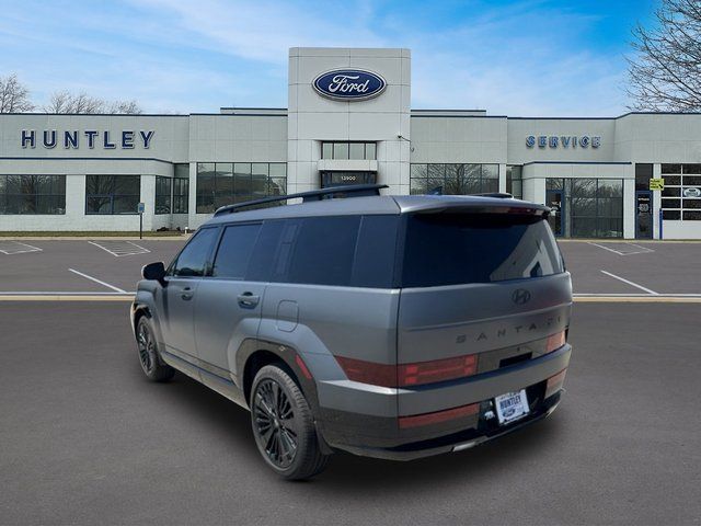 2026 Hyundai Santa Fe Hybrid Calligraphy — photo 6 of 45