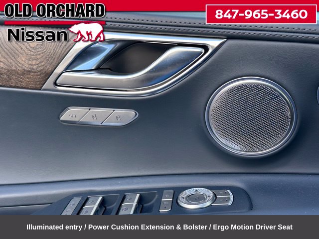 2024 Genesis GV80 3.5T Advanced — photo 11 of 24