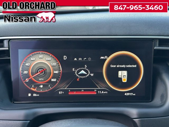 2022 Hyundai Tucson Limited — photo 21 of 22