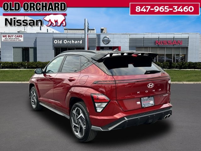 2024 Hyundai Kona N Line — photo 7 of 23