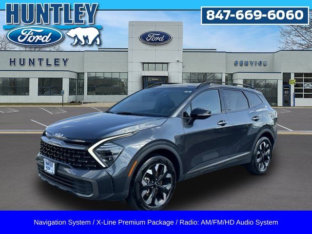 2024 Kia Sportage X-Line
