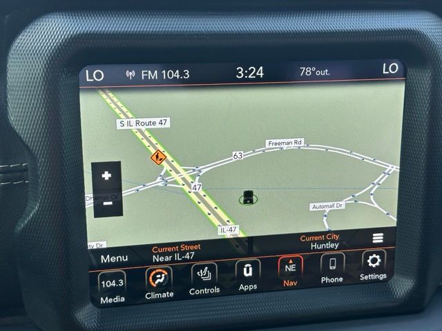 2021 Jeep Wrangler Unlimited Sahara — photo 24 of 28