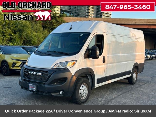 2023 Ram Promaster 3500 High Roof