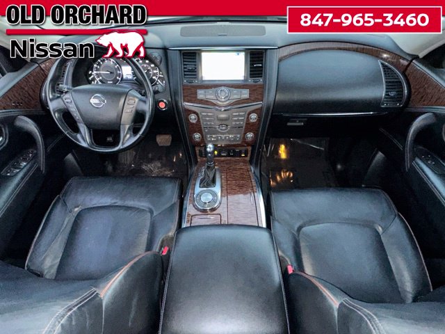 2020 Nissan Armada SL — photo 14 of 22