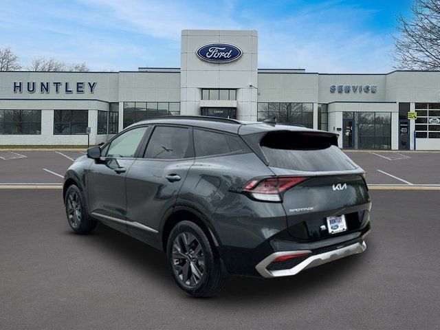 2025 Kia Sportage Hybrid SX Prestige — photo 6 of 39