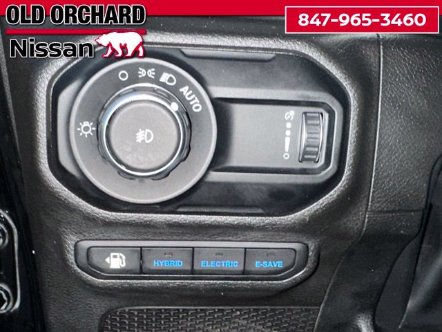 2023 Jeep Wrangler Sahara 4xe — photo 21 of 23