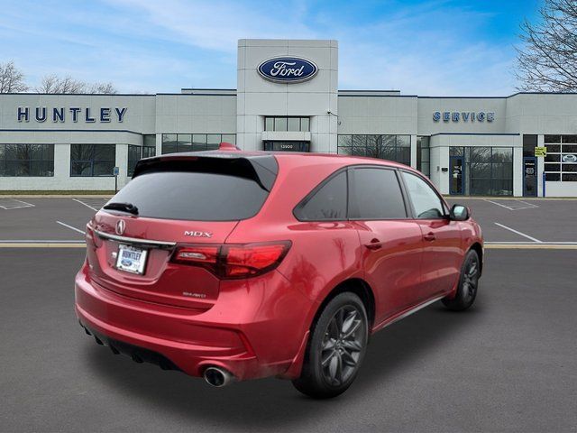 2020 Acura MDX Technology & A-Spec Packages — photo 6 of 26