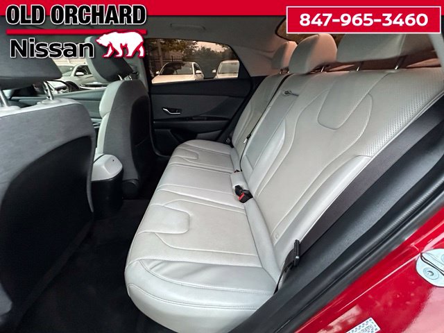 2023 Hyundai Elantra Hybrid Limited — photo 14 of 22