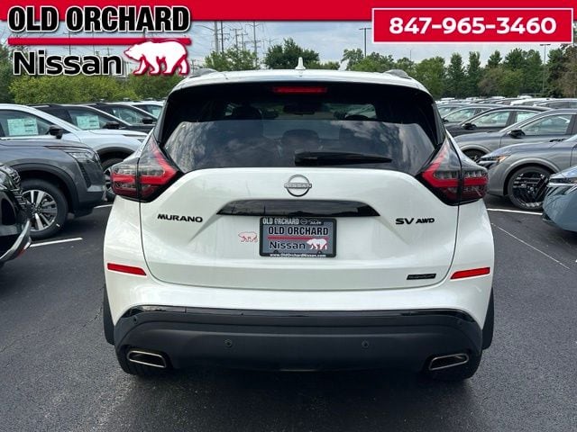 2023 Nissan Murano SV — photo 7 of 22
