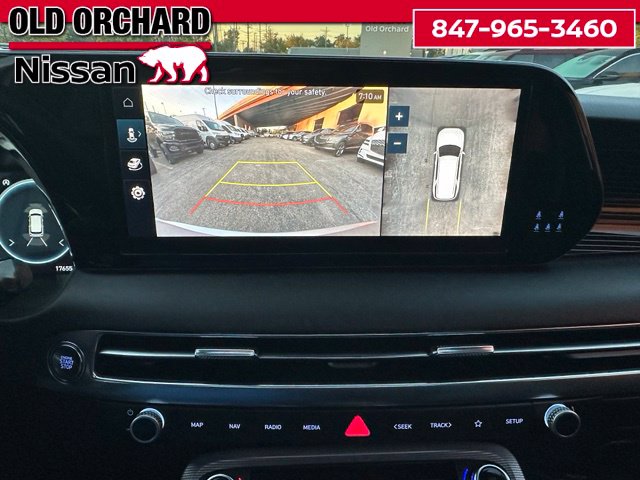 2025 Hyundai Palisade Calligraphy — photo 20 of 24