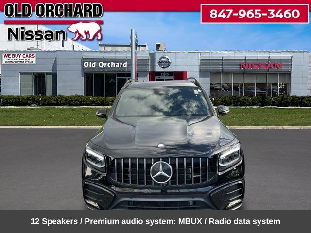 2025 Mercedes-Benz GLB GLB 35 AMG® — photo 2 of 22