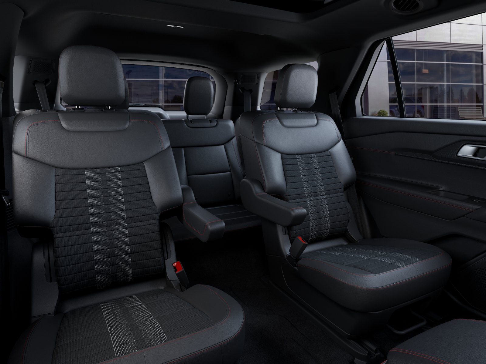2027 Ford Explorer ST-Line — photo 35 of 54