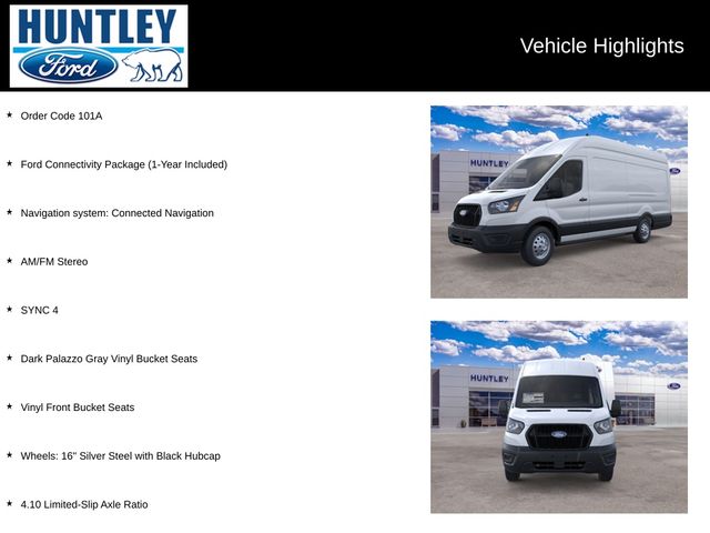 2026 Ford Transit-350 Base — photo 2 of 50