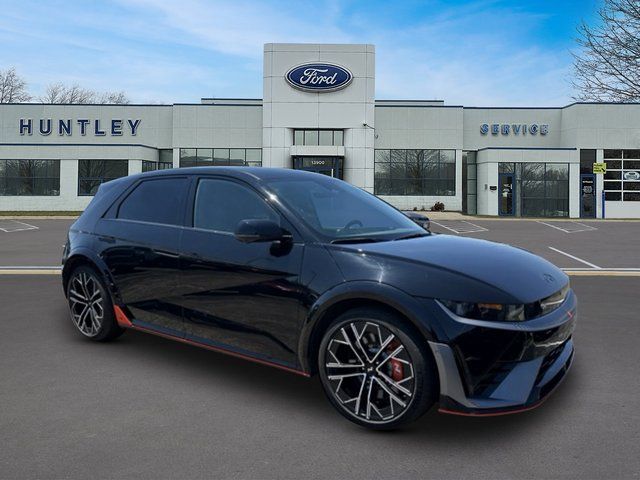 2025 Hyundai IONIQ 5 N Base — photo 4 of 35