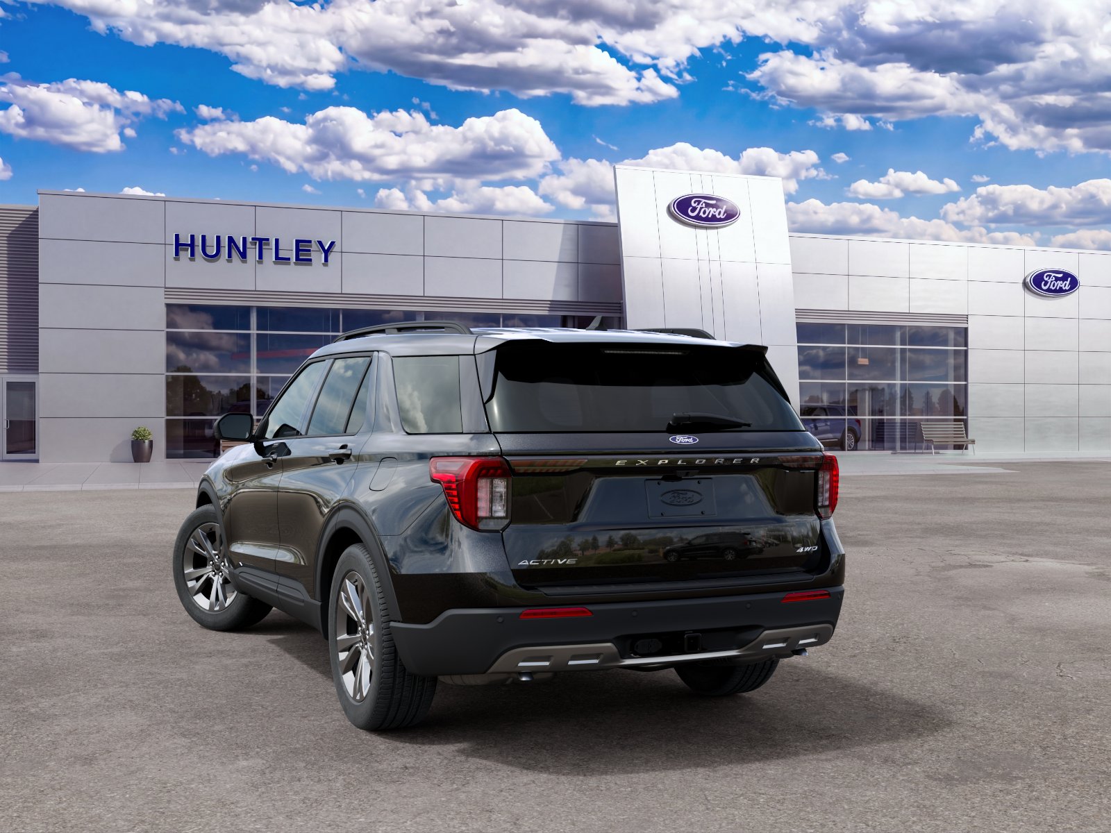 2027 Ford Explorer Active — photo 32 of 54