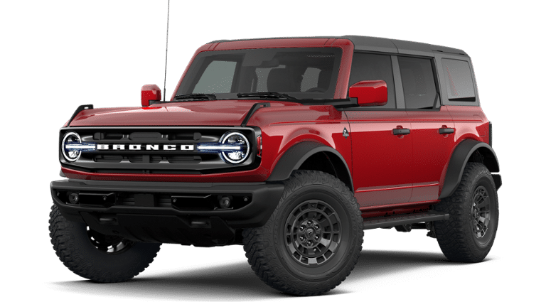 2026 Ford Bronco Outer Banks — photo 51 of 57